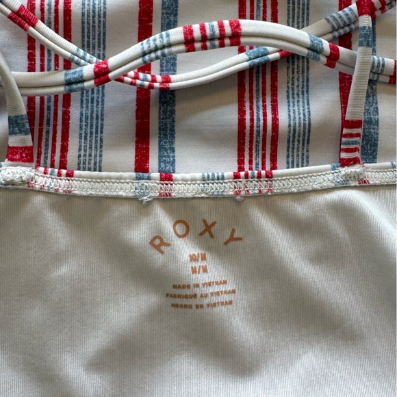 Lake of Stars Roxy Big Girls One Piece Swimsuit Stripes - Picture 6 of 8